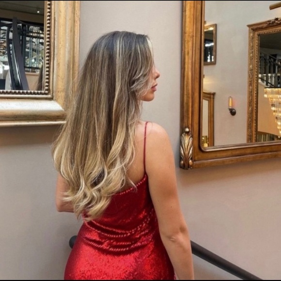 New with tags, beautiful dress ZARA SEQUIN DRESS - Picture 15 of 17